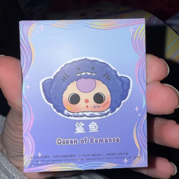 Baby Three Romantic Ocean - Confirmed Whale w/ Special Rare Eyes - Picture 4 of 4